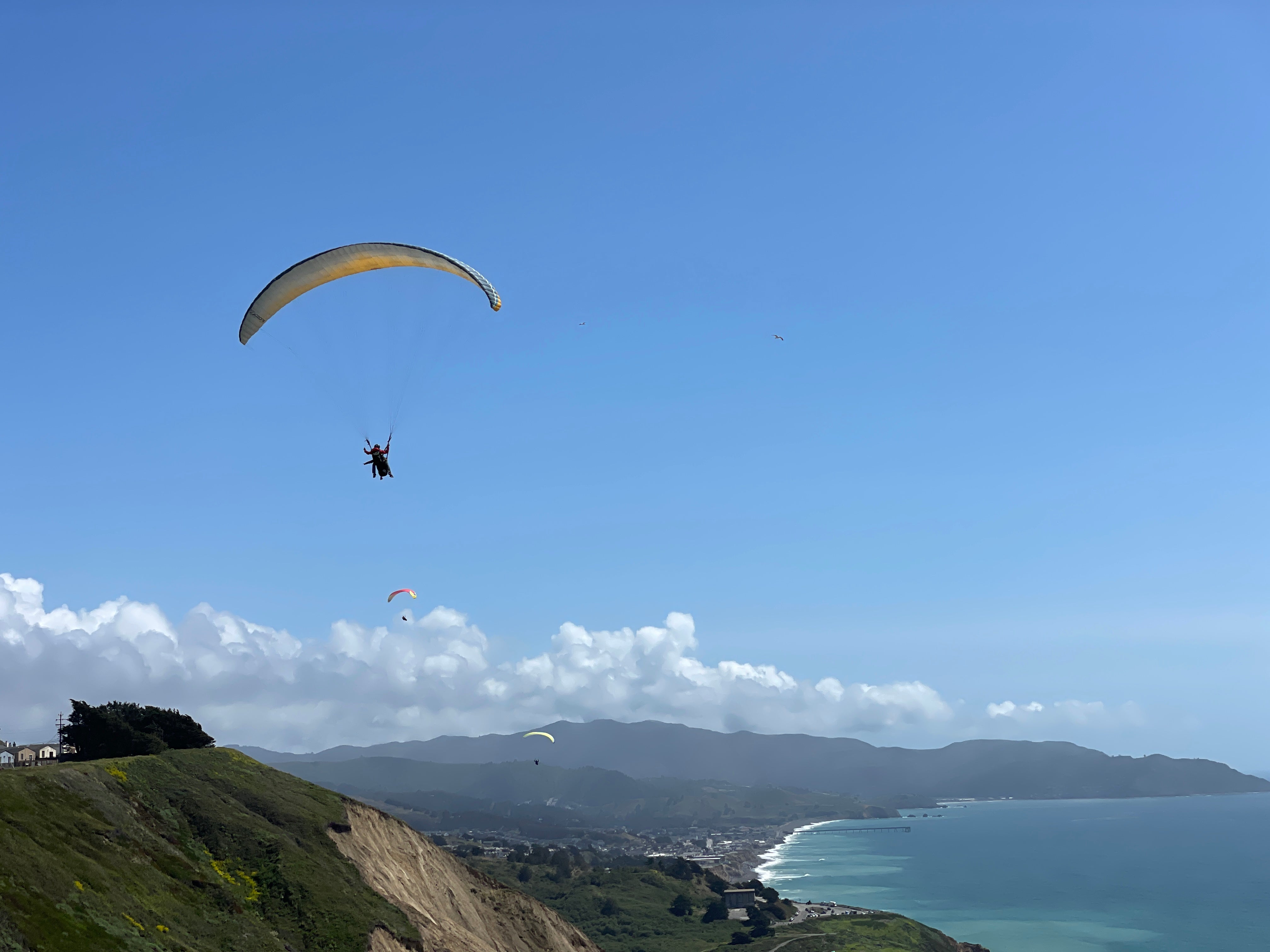 Is paragliding safe?